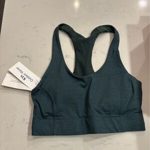 Outdoor Voices Deep Teal Sports Bra